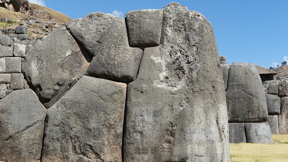 Inca Ruinen