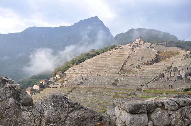 Blick über Machu Picchu