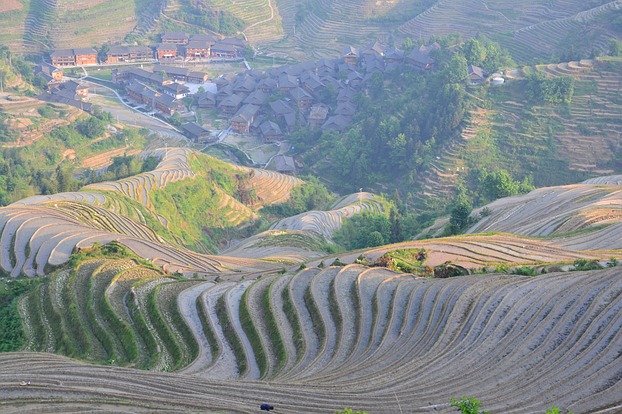 Blick hinunter ins Tal (Bild: MaSan)