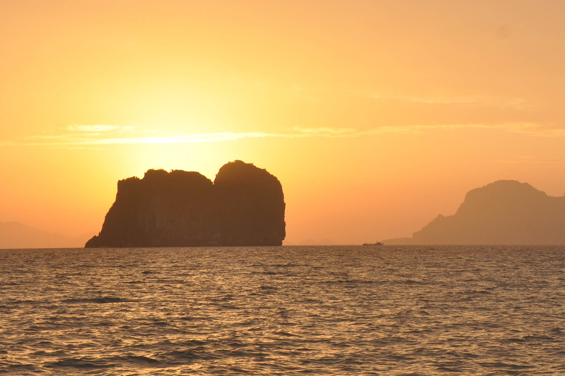 Die kleine Insel Ko Ngai ist geradezu paradiesisch, Bild: MaSan (Martin Seibel)