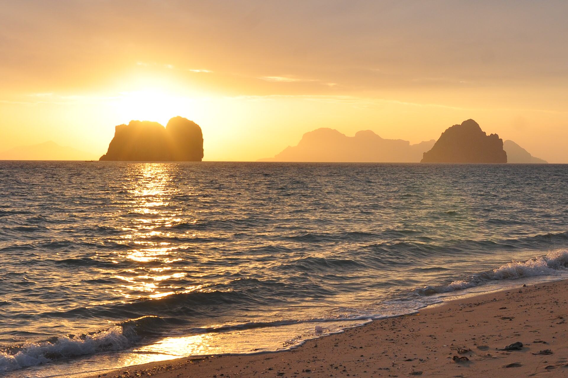 Andamanensee, Thailand