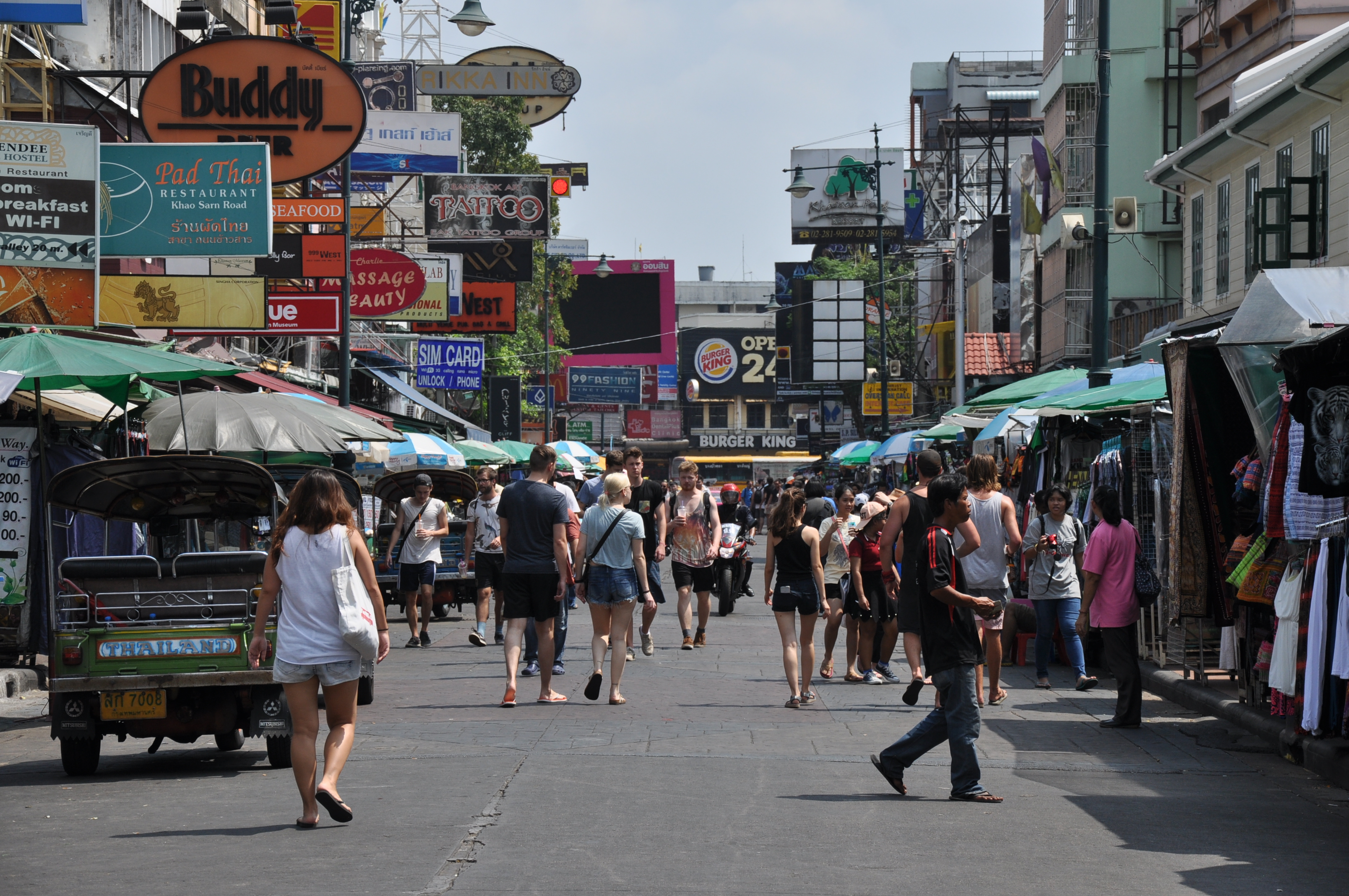 Bangkok, Khao San Road