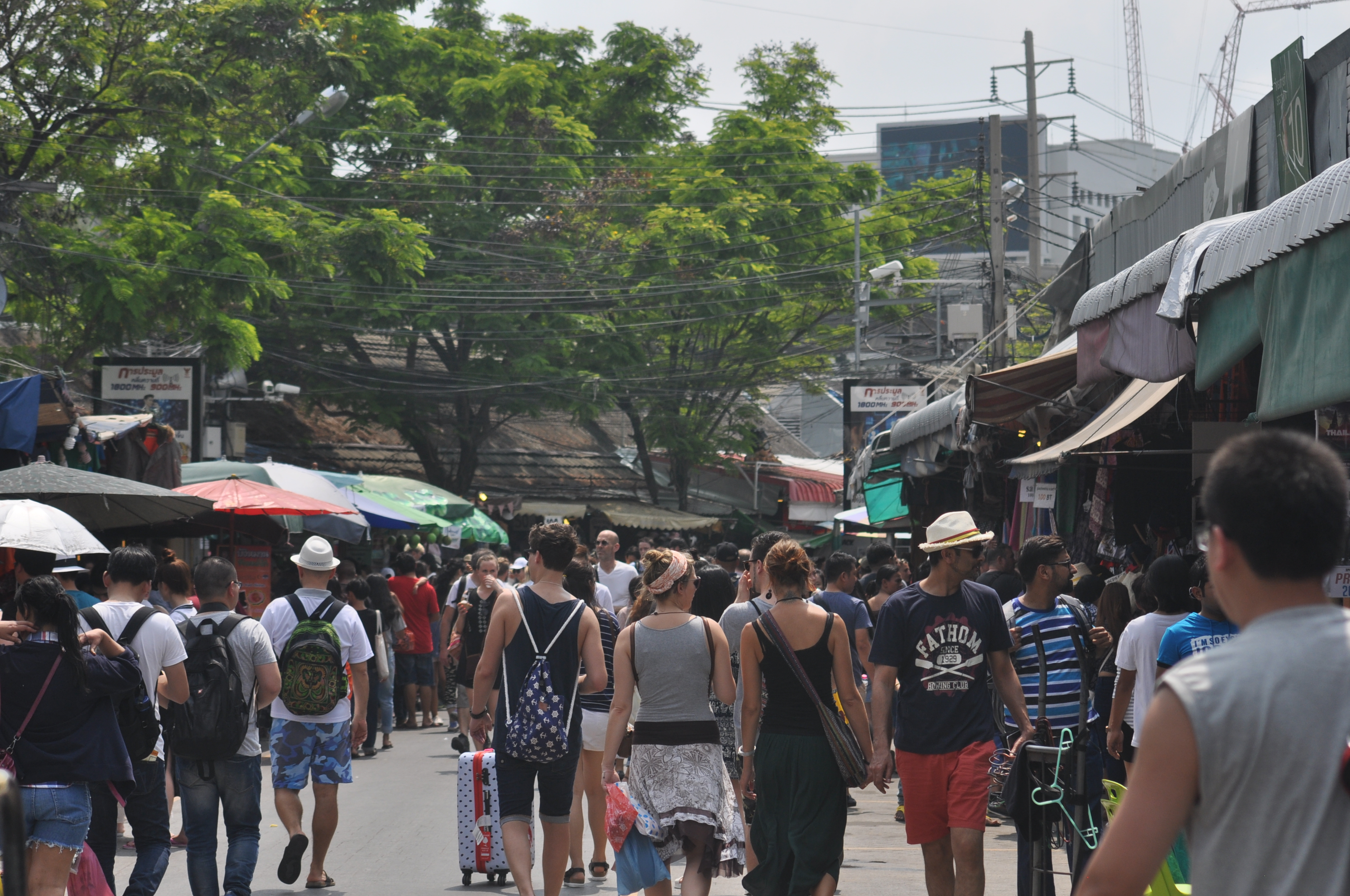 Chatuchak Markt Bangkok 