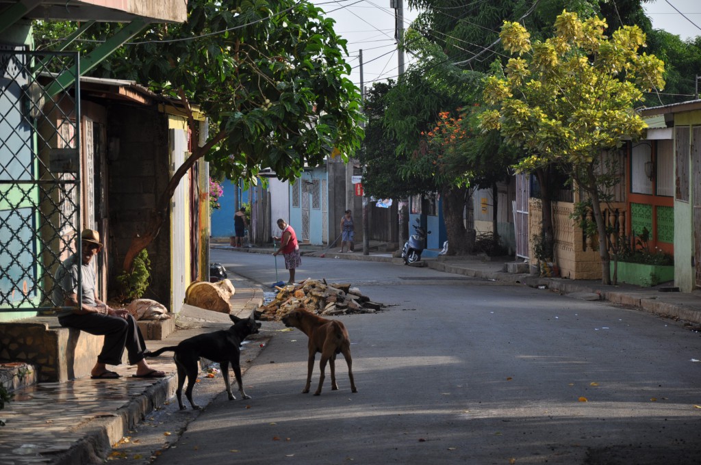 Managua - in den frühen Morgenstunden ist noch nicht viel los. Bild: Ma San (Martin Seibel)