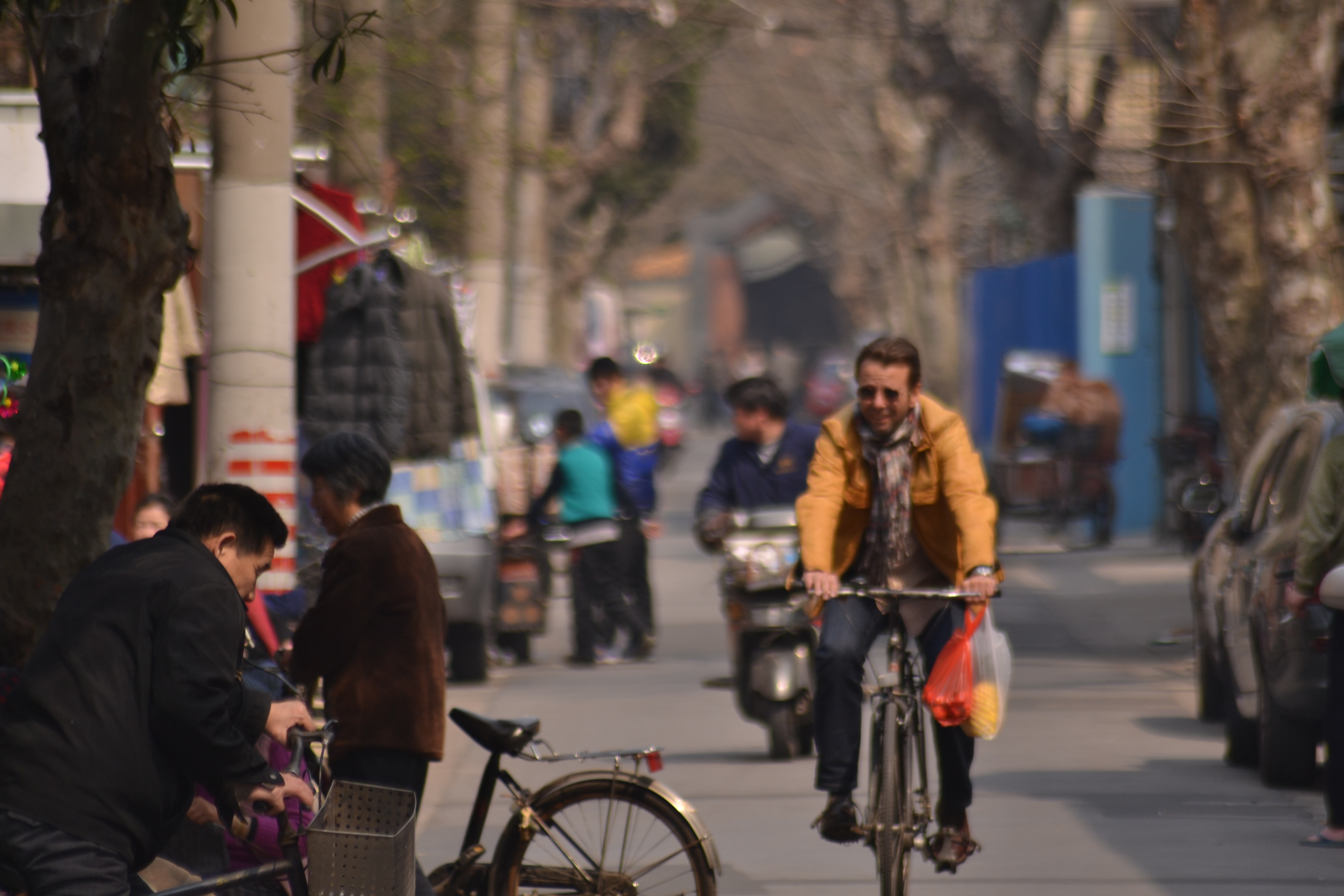 China Talk ein Gespräch mit Gao Shusan von WKUP URBAN