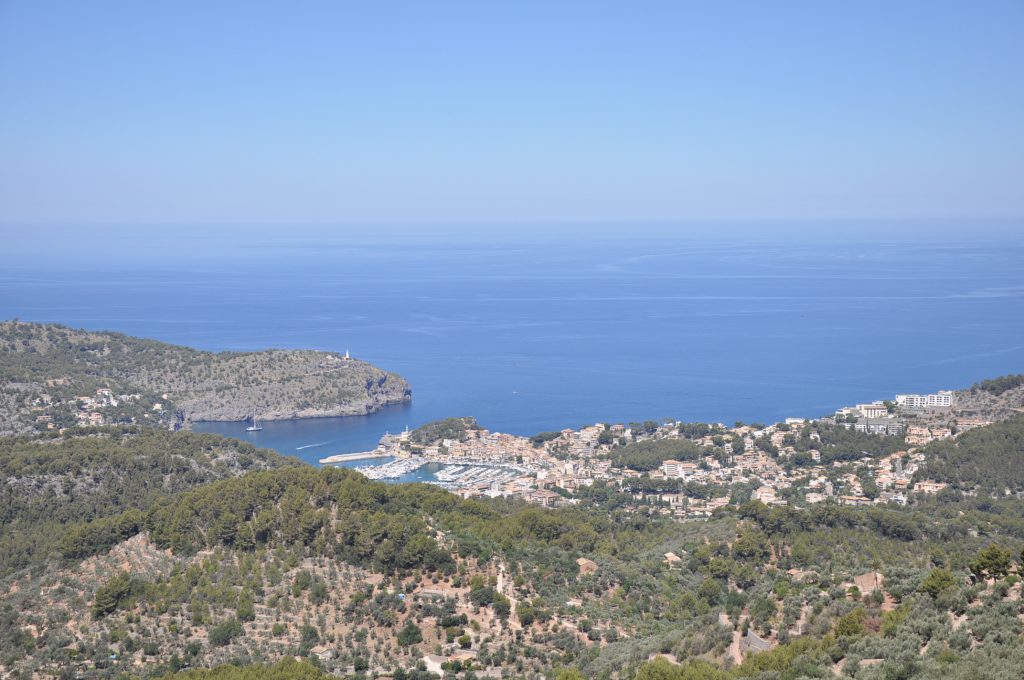 Blick auf Soller