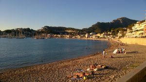 Strand von Soller