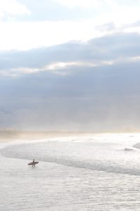 Der Strand Baleal bei Peniche