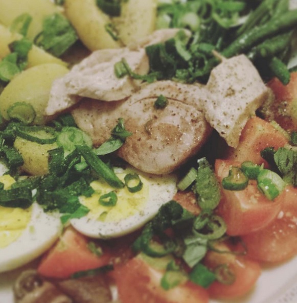 Salat Nizza, Salade Nicoise