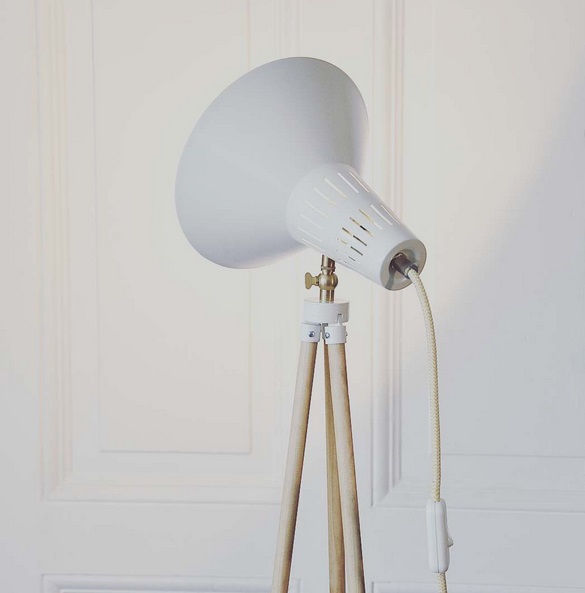 Tripodlampe