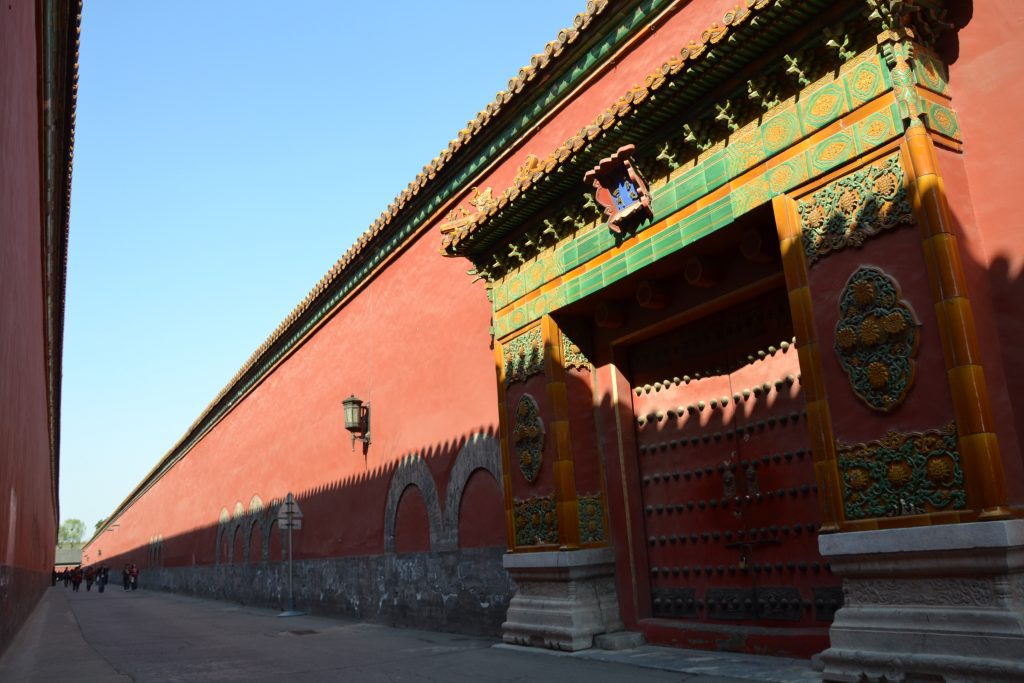 Die verbotene Stadt in Peking