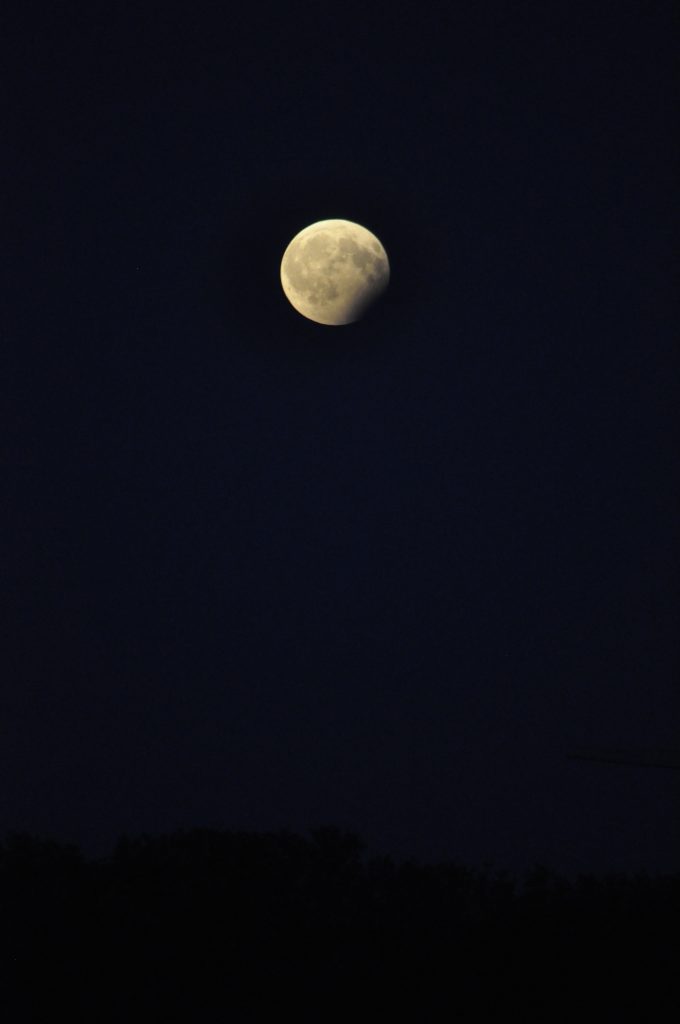 Partielle Mondfinsternis Partielle Mondfinsternis