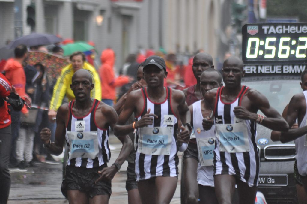 Berlin Marathon Eliud Kipchoge 2017