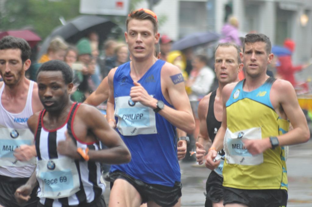 Berlin Marathon Philipp Pflieger