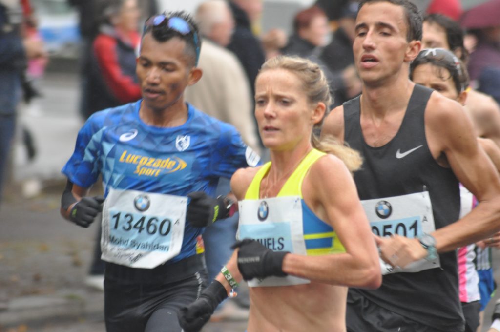 Berlin Marathon Sonia Samuels