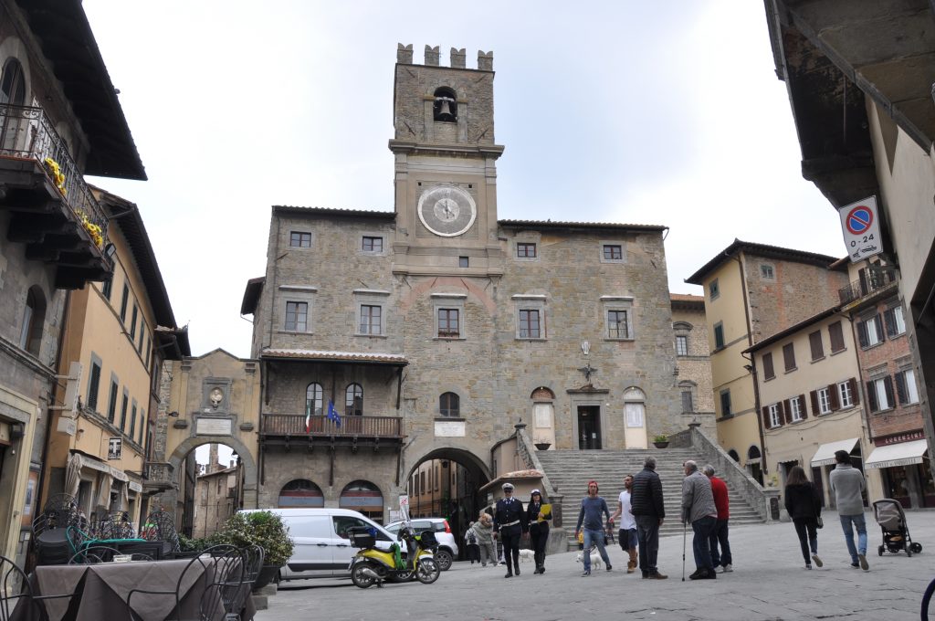 Cortona,Toskana