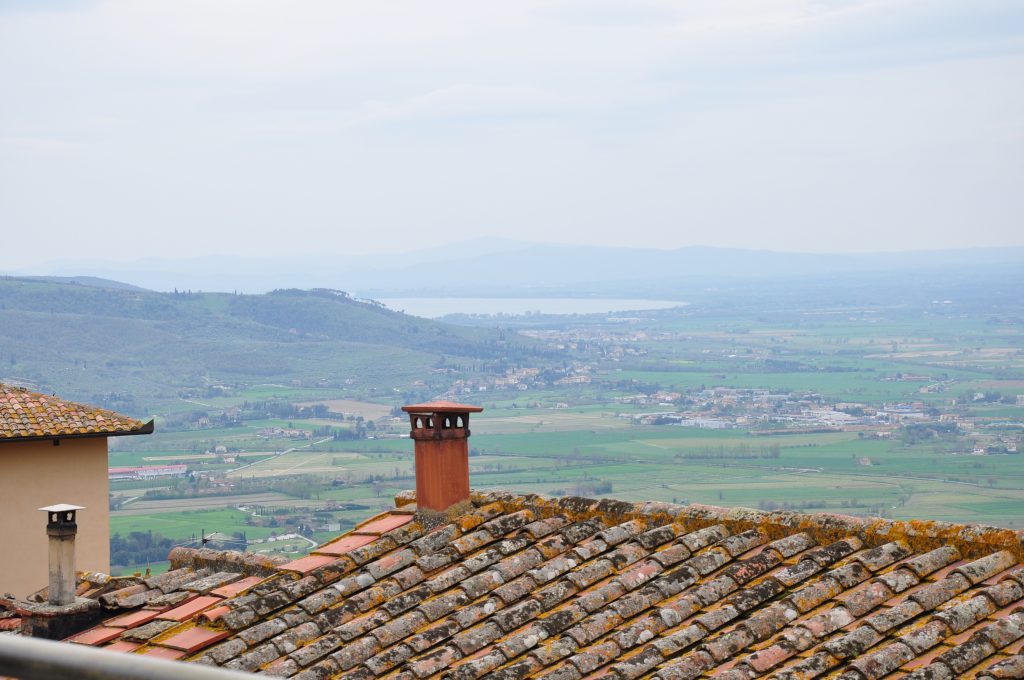 Cortona, Toskana