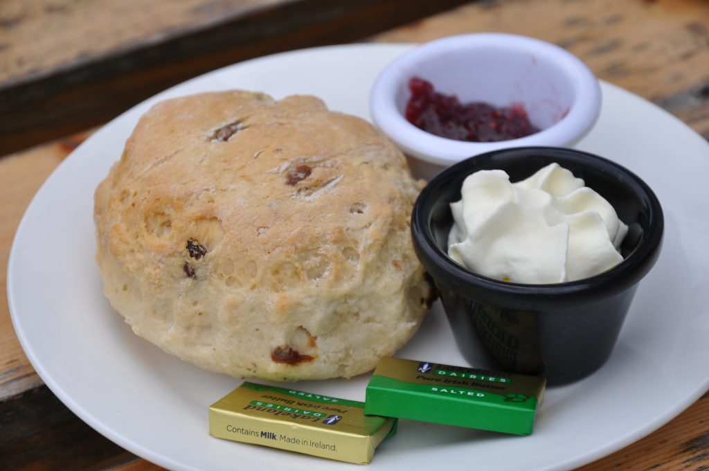 Scones, Irland, Galway