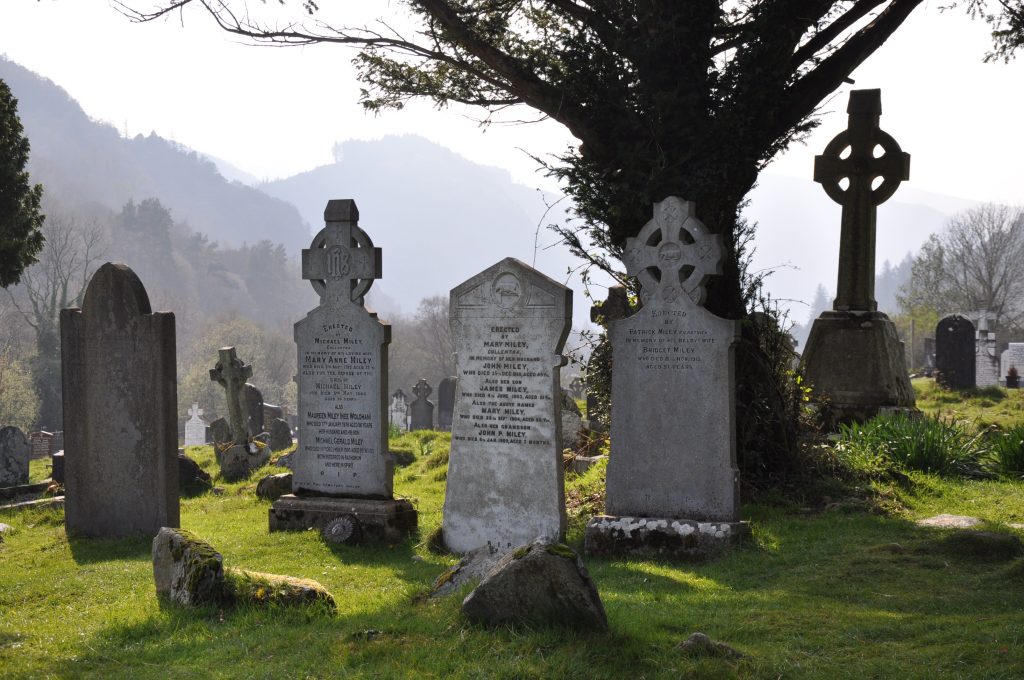 Glendalough, Wicklow Way