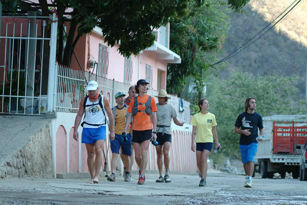 Scott Jurek, Christopher McDougall & Co. 