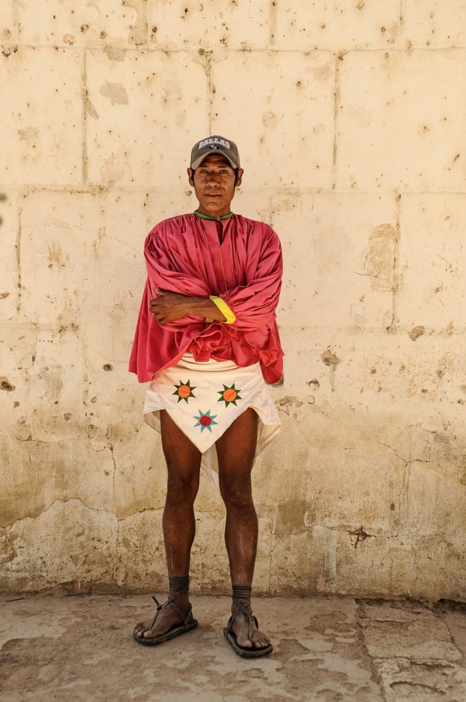 Portrait eines Tarahumara-Läufers / Born to Run