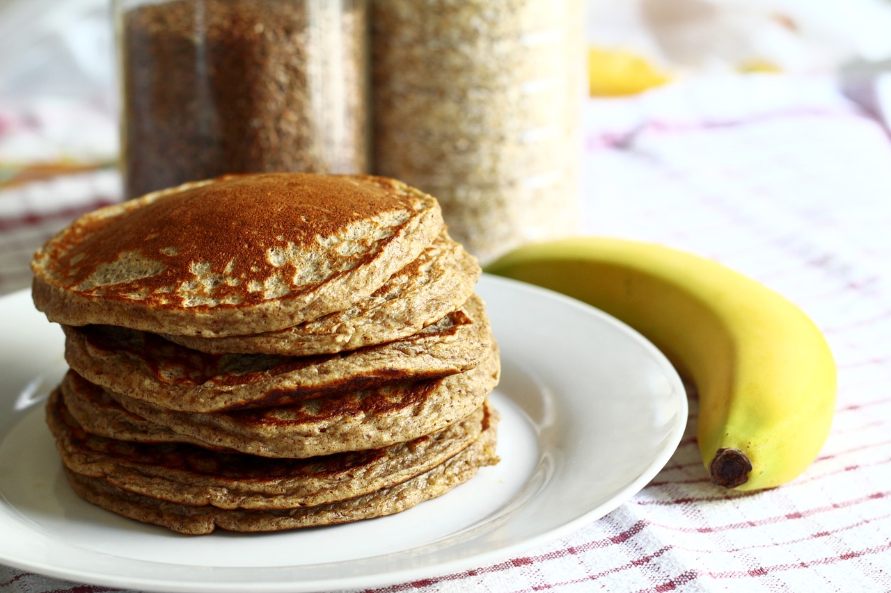 banana pancakes